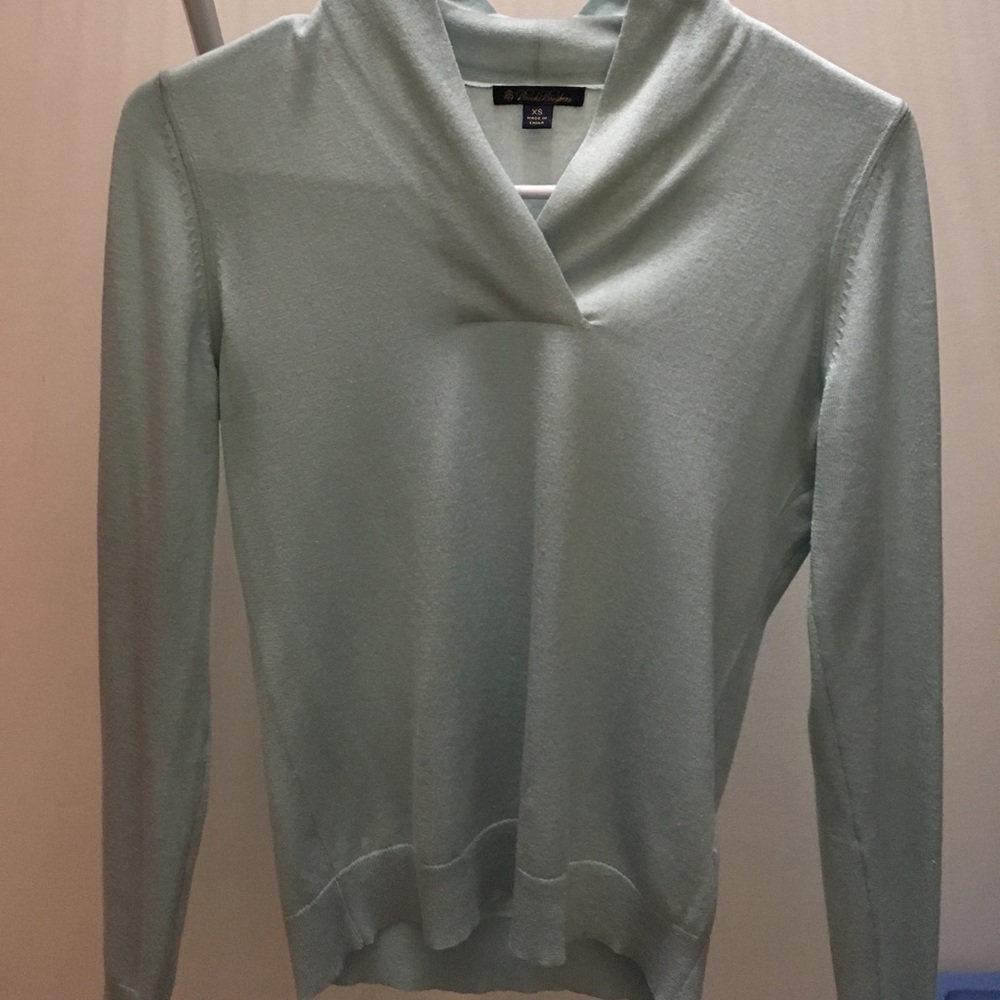 Brooks Brothers XS Silk Cashmere Sweater - GUC